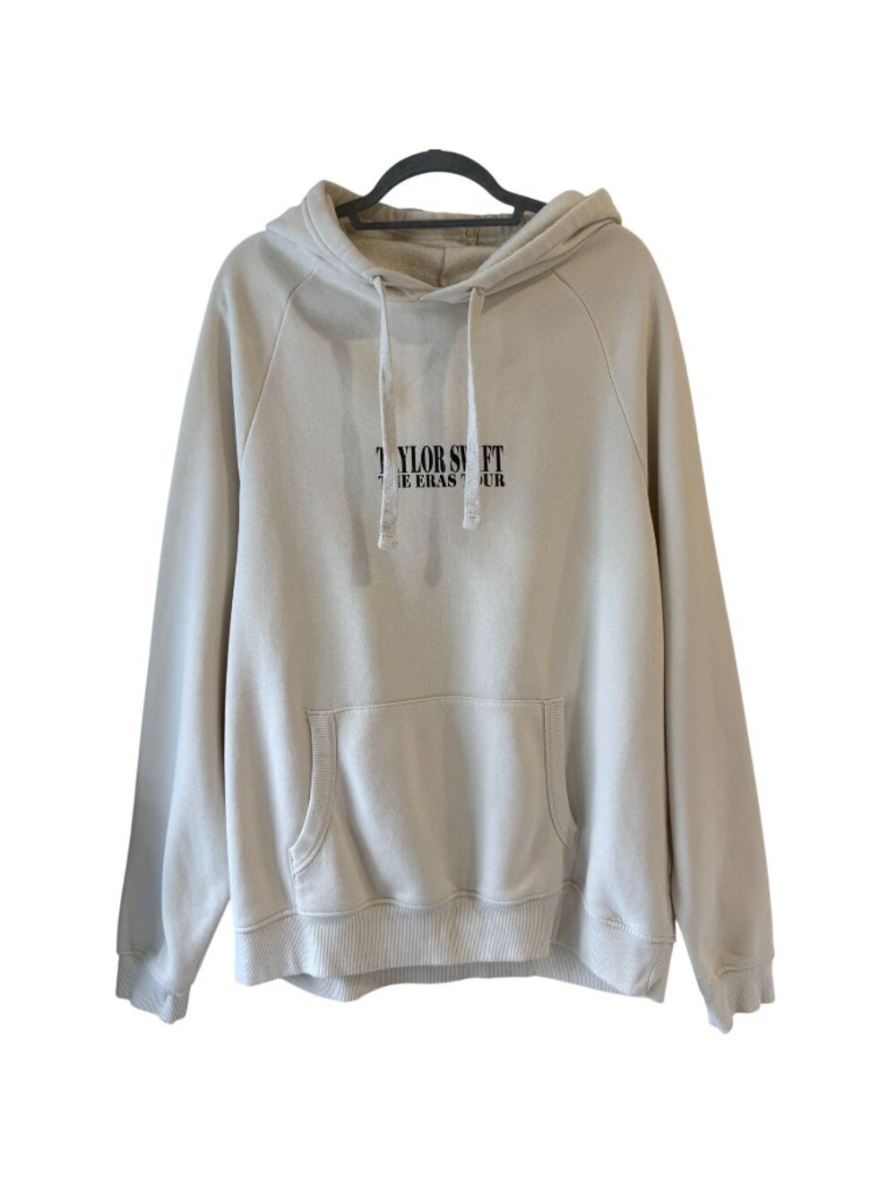 Taylor Swift Size L Official Merch The Eras Tour Beige Photo Collage Hoodie